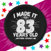 Sarcástico de 83 anos Meme Engraçado 83º aniversár