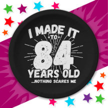 Sarcástico de 84 anos Meme Engraçado 84º aniversár