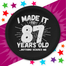 Sarcástico de 87 anos Meme Engraçado 87º aniversár