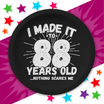 Sarcástico de 88 anos Meme Engraçado 88º aniversár