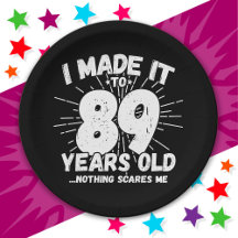 Sarcástico de 89 anos Meme Engraçado 89º aniversár
