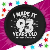 Sarcástico de 93 anos Meme Engraçado 93º aniversár