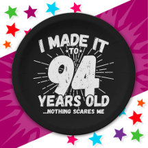 Sarcástico de 94 anos Meme Engraçado 94º aniversár