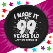 Sarcástico de 99 anos Meme Engraçado 99º aniversár