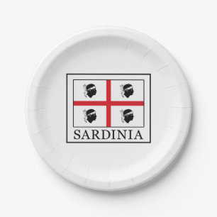 Prato De Papel Sardenha