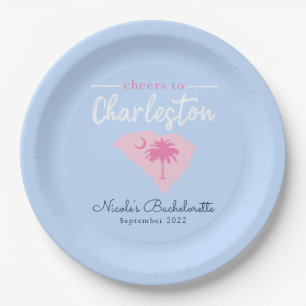Prato De Papel Saúde a Charleston South Carolina Bachelorette