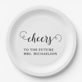 Prato De Papel Saúde Noiva Para Ser Evento De Casamento