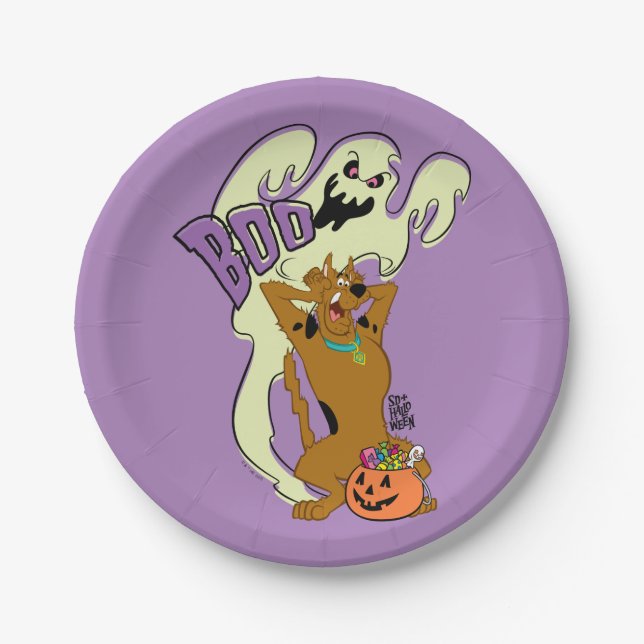 Prato De Papel Scooby-Doo | Scooby-Doo Boo (Frente)