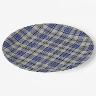 Prato De Papel Scottish Clan Hannay Tartan
