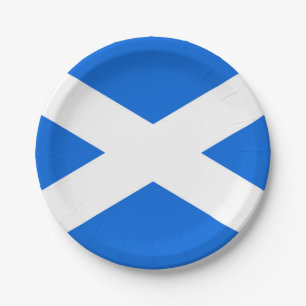 Prato De Papel Scottish Flag ppcnt