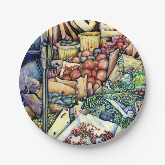 Prato De Papel Se Deus tivesse melhorado, ela teria mantido (Frente)