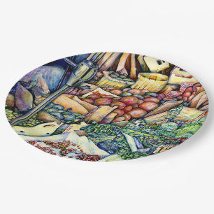 Prato De Papel Se Deus tivesse melhorado, ela teria mantido