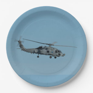 Prato De Papel Seahawk MH-60R