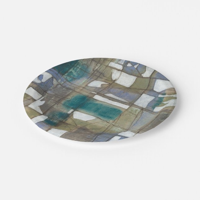 Prato De Papel Seleção Arbitrária I (Inclinado)