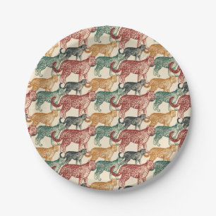 Prato De Papel Selva Tropical Selvagem Selvagem Selvagem Selvagem