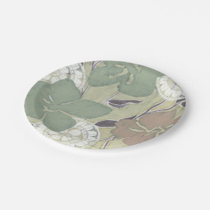 Prato De Papel Serene Pastels II