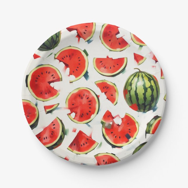 PRATO DE PAPEL "SÉRIE DOCE" (Frente)