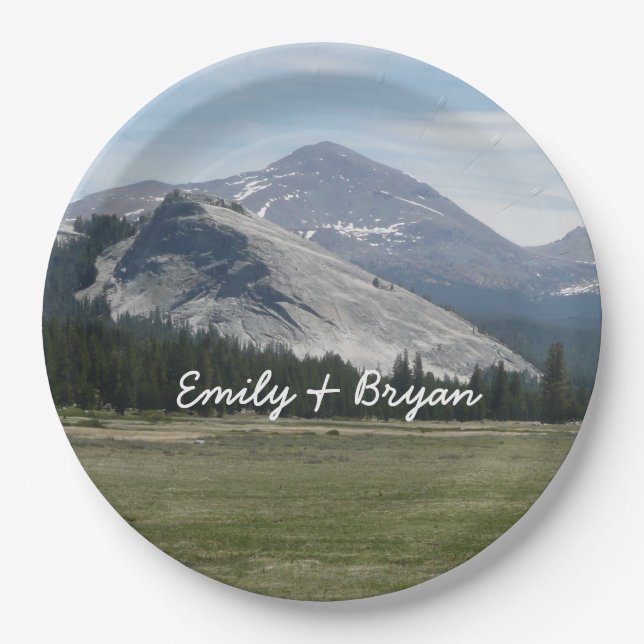 Prato De Papel Serra Nevada III Parque Nacional Yosemite (Frente)