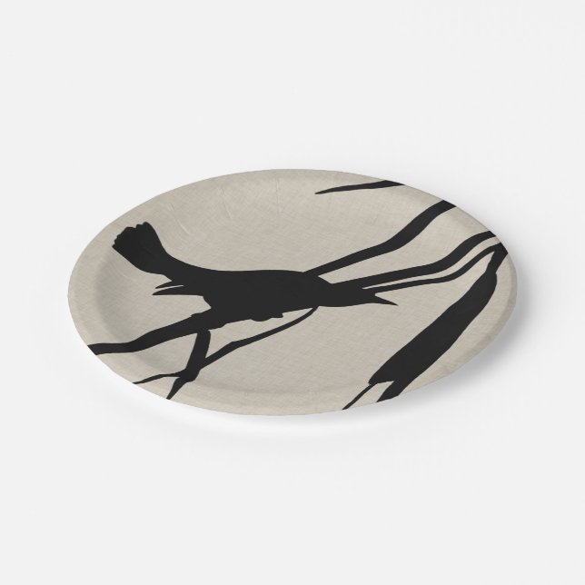 Prato De Papel Silhuette de Audubon II (Inclinado)