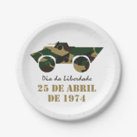 Símbolo do veículo militar da Revolução de 25 de A