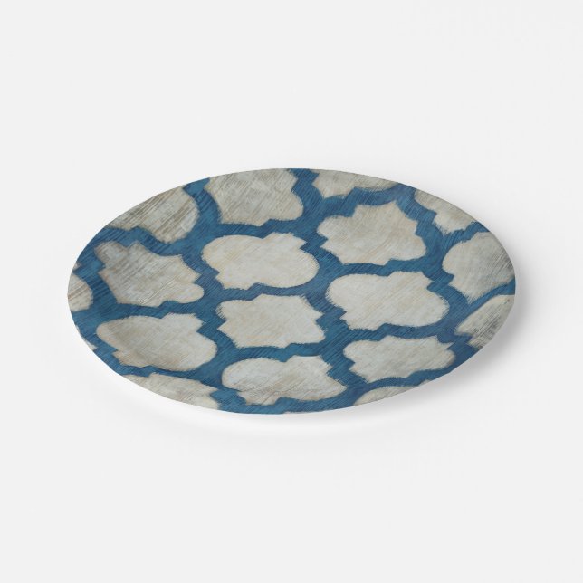 Prato De Papel Simetria de Espectro II (Inclinado)