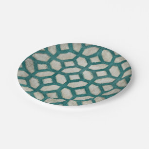 Prato De Papel Simetria de Espectro IX