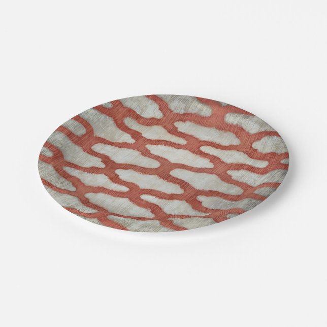 Prato De Papel Simetria de Espectro VI (Inclinado)