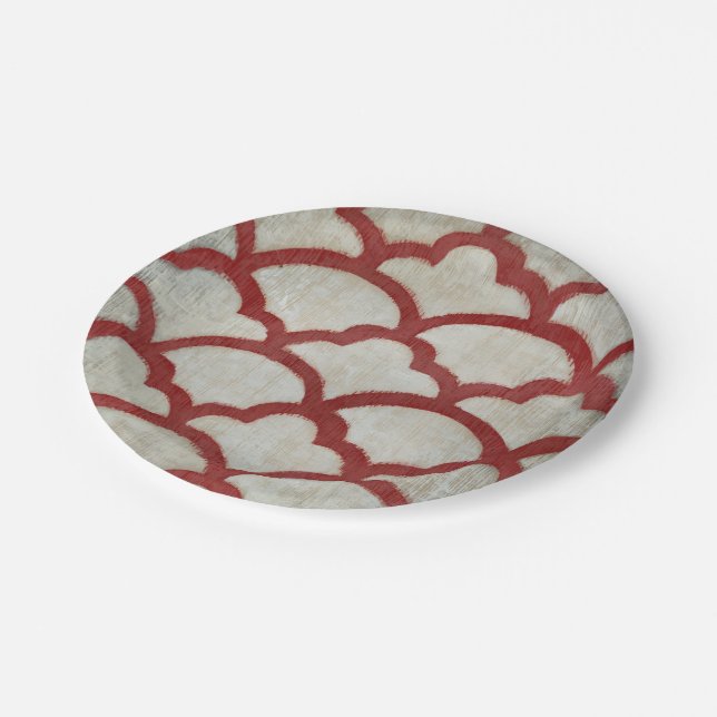 Prato De Papel Simetria do Espectro VII (Inclinado)