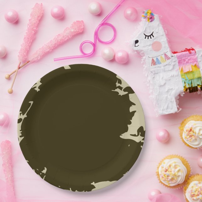 Prato De Papel Simplicité Organique (Festa)