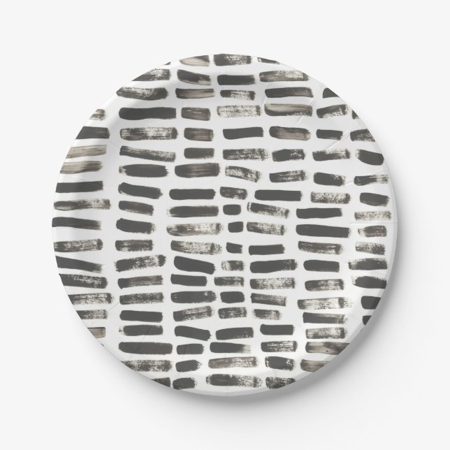 Prato De Papel Sinais mistos III (Frente)