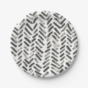 Prato De Papel Sinais mistos VII