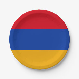 Prato De Papel Sinalizador Armênia (Armênia)