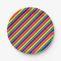 Sinalizador Colorido Arco-Íris Stripe Padrão LGBT 