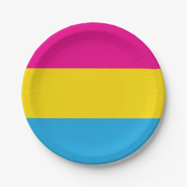 Prato De Papel Sinalizador Pan