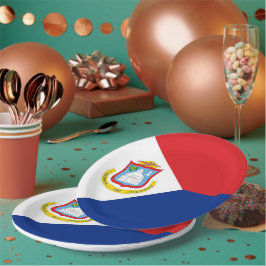 Prato De Papel Sint Maarten flag