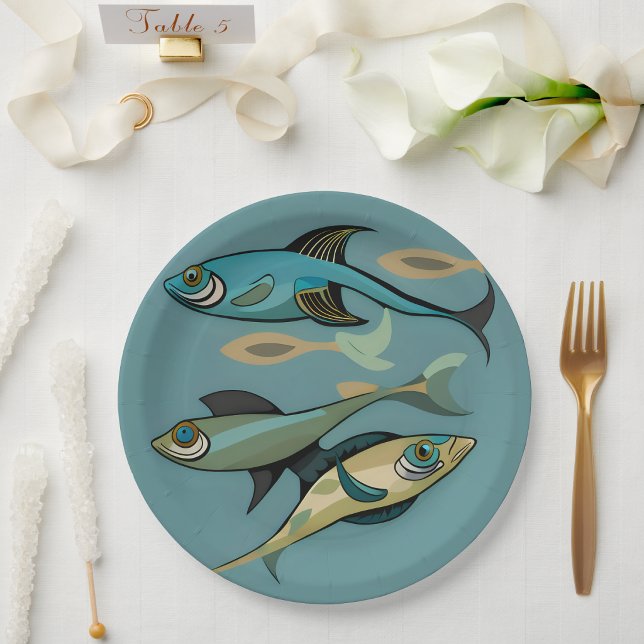 Prato De Papel Sirara (Sirara Paper Plates
)
