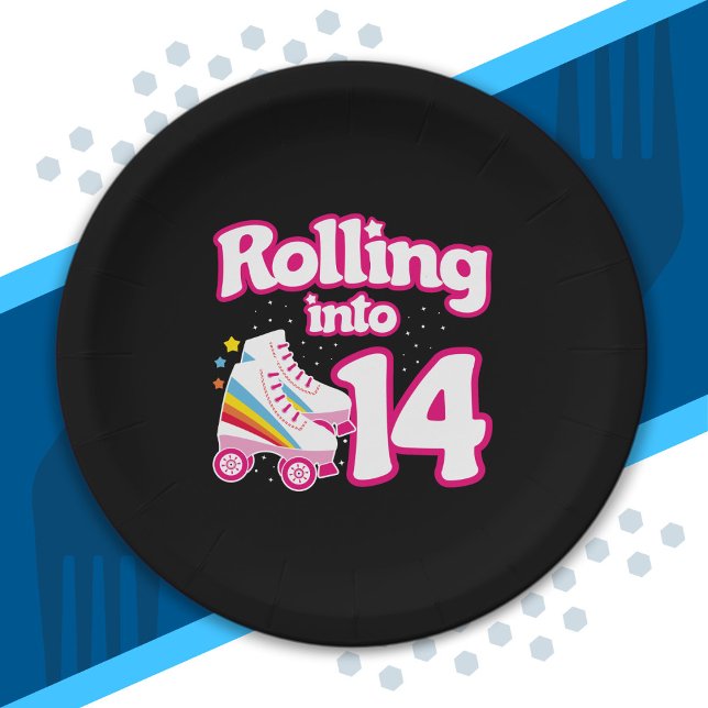 Prato De Papel Skate - Festa de aniversário 14 - Rastreamento do  (Criador carregado)