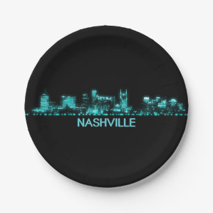 Prato De Papel Skyline Nashville