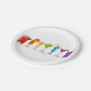 Prato De Papel SlipperyJoe aplaude coquetéis de álcool LGBTQIA ga