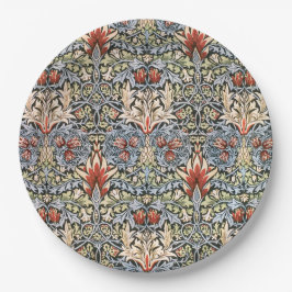 Prato De Papel Snakeshead Pattern (por William Morris)