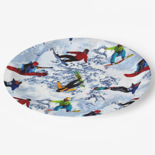 Prato De Papel Snowboard não é tudo