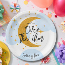 Sobre o aniversário de criança de fantasia da lua