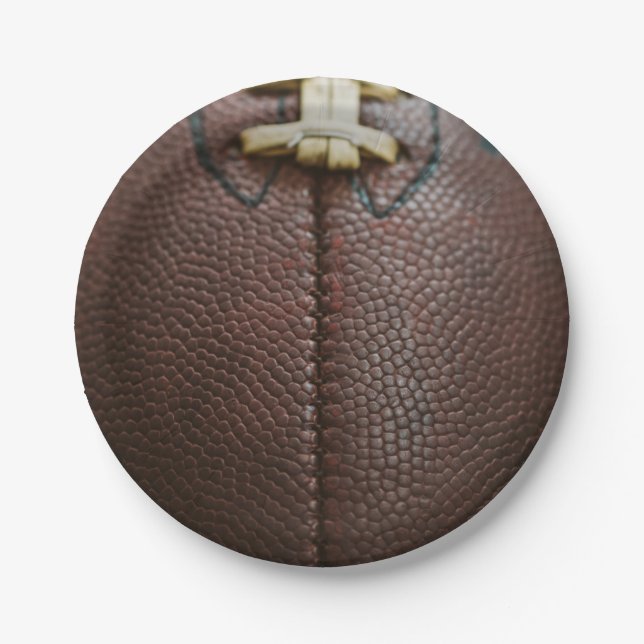 Prato De Papel Sobremesa de futebol (Frente)