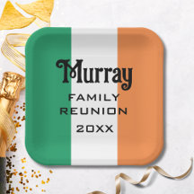 Sobrenome Irlandês Nome Personalizado 