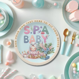 Prato De Papel Software de Janto de Chás de fraldas Spa