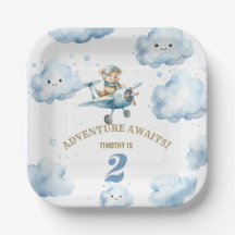 Soiree Skyward do Urso: Placa de Papel segundo ani