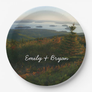 Prato De Papel Sol na Montanha Cadillac I