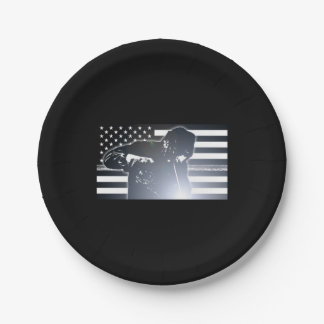 Prato De Papel Solda: A linha fina bandeira do metal