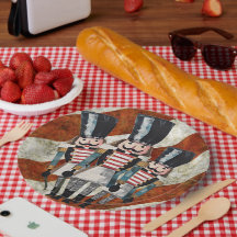 Soldados Noturcrackers - Stripes Brancas Vermelhas