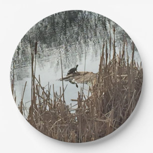 Prato De Papel Solstício de inverno